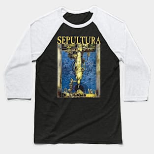 blue sepultura rocket Baseball T-Shirt